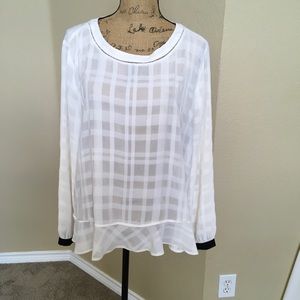Ivory blouse